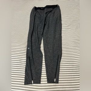 Men’s Lululemon joggers. Thick material.